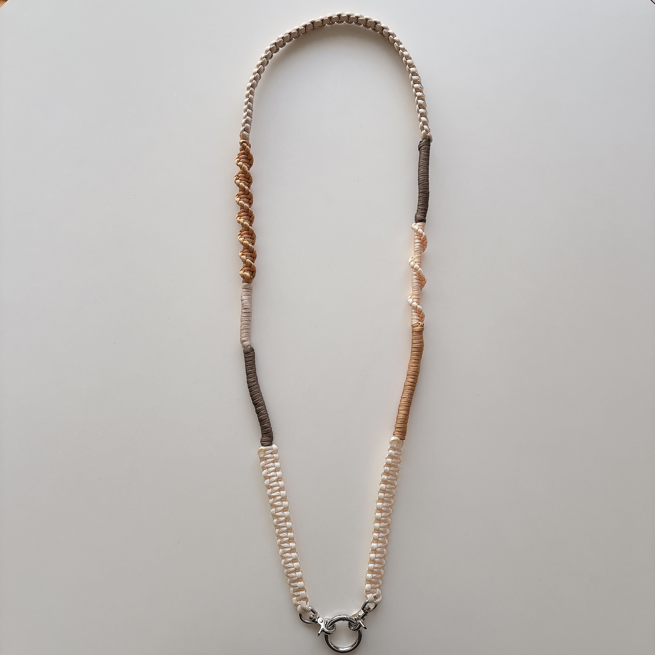 Multi Paracord Long Strap