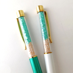キラキラボールペン　ビーズセット 新入荷 DIY手作りキット ビーズボールペン パーツ オリジナル