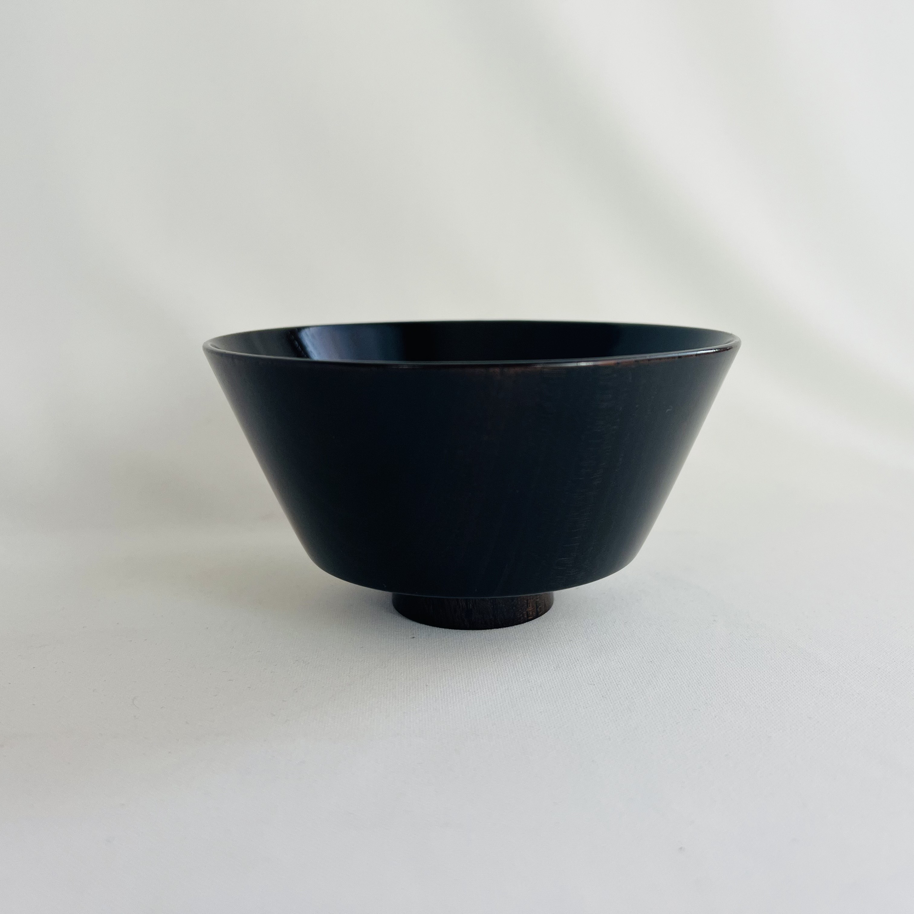 FUDAN　飯椀　黒　【椀　天然木（欅）　漆】