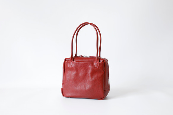【限時特惠】柔軟真皮迷你手提包 | 容量充足，設計優雅 | 母親節或生日禮物的完美之選 第1張的照片