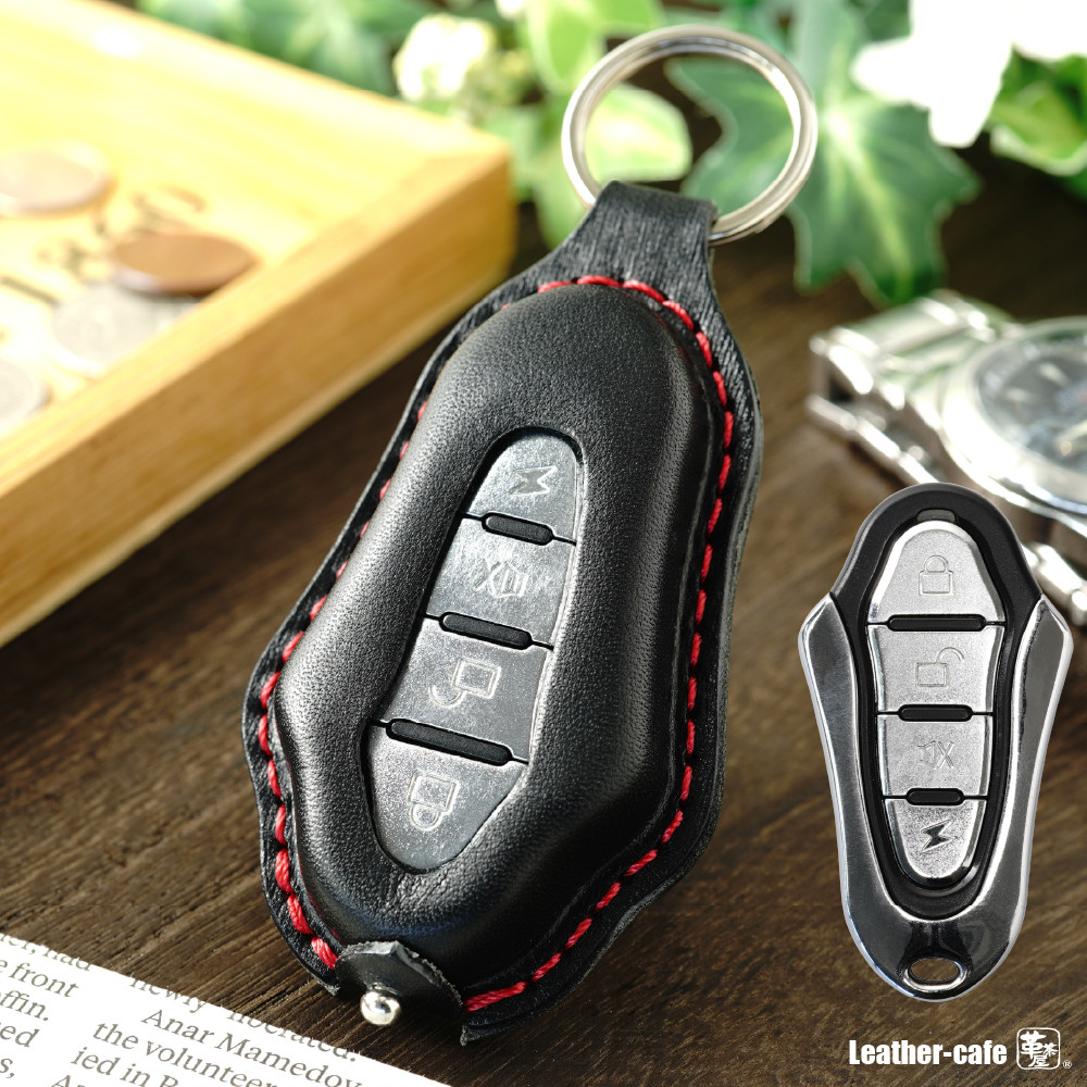 カーセキュリティー マーベラス500 専用ケース カバー 本革 レザー【marvelous-a】