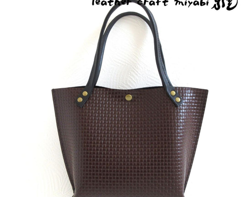 BEDOUIN short medina 美品 トート コブラバックル NEWライン♪《牛革》ロングハンドル・底マチワイド・一枚革の