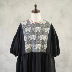8/5発売】ミナペルホネン choucho 刺繍 × ギンガムチェック