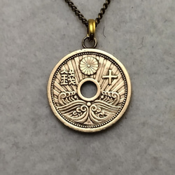 クリスマス 東方の三賢者 ジブラルタルのコインネックレス 着け