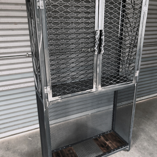 アイアンキャビネット ASE インダストリアル家具 デザイン家具 棚