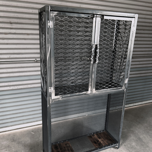 アイアンキャビネット ASE インダストリアル家具 デザイン家具 棚