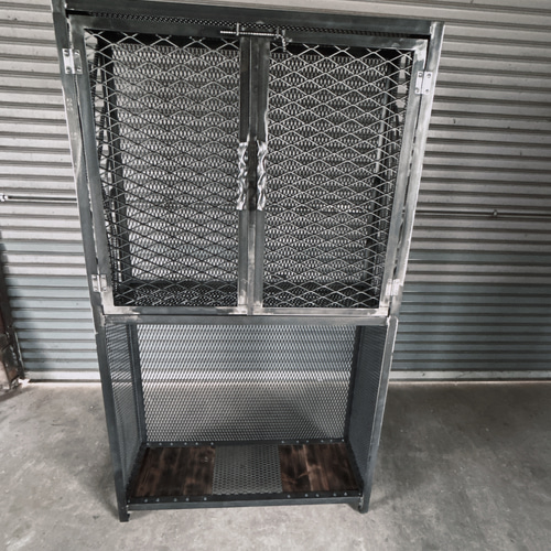 アイアンキャビネット ASE インダストリアル家具 デザイン家具 棚