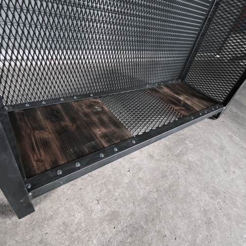 アイアンキャビネット ASE インダストリアル家具 デザイン家具 棚