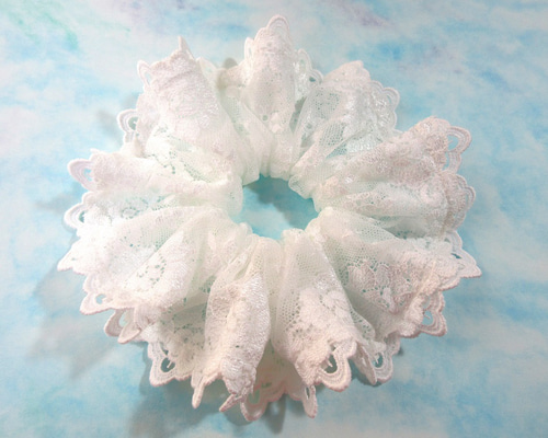 レースシュシュ W×W シュシュ Seven Smiles 通販 19646787｜Creema