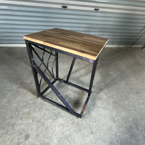 アイアンサイドテーブル 蜘蛛の巣テーブル サイドテーブル ASE 通販