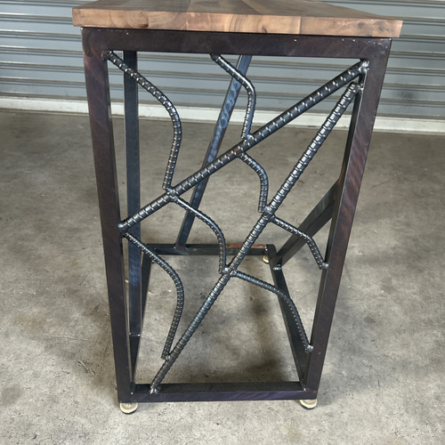 アイアンサイドテーブル　蜘蛛の巣テーブル アイアンサイドテーブル 蜘蛛の巣テーブル サイドテーブル ASE 通販