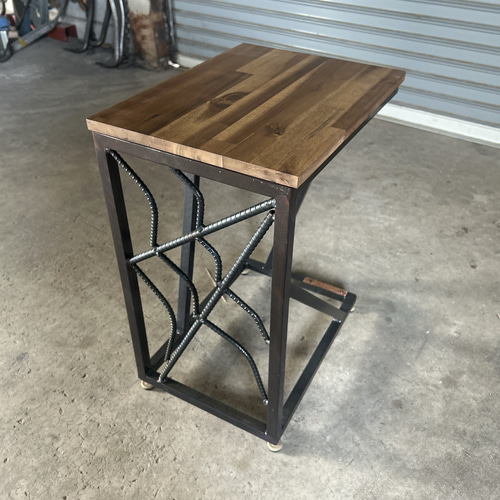 アイアンサイドテーブル　蜘蛛の巣テーブル アイアンサイドテーブル 蜘蛛の巣テーブル サイドテーブル ASE 通販