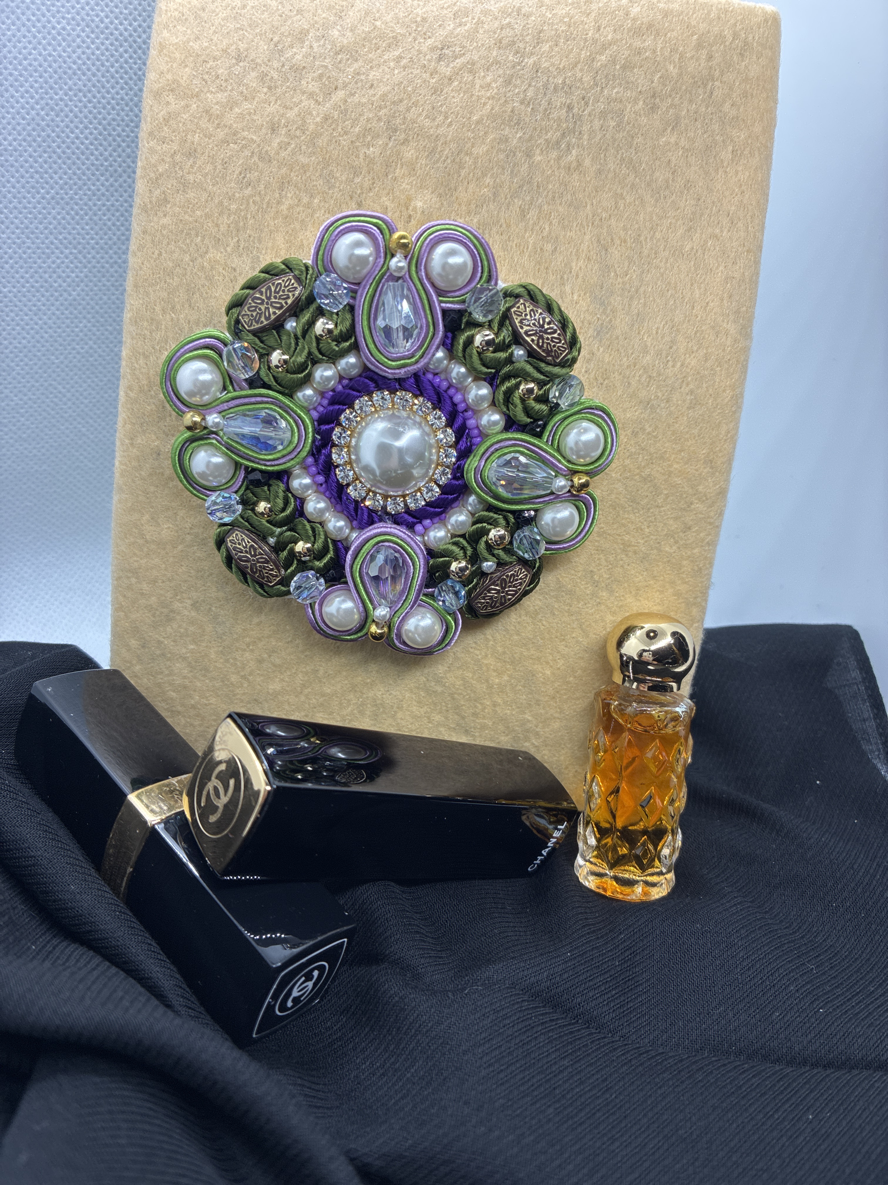 エキゾチック・パープル・グリーン