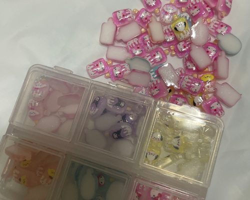 y♡u　ネイルパーツ デコパーツ まとめ売り 142d1d6d8d6910f0668c0914092f7a
