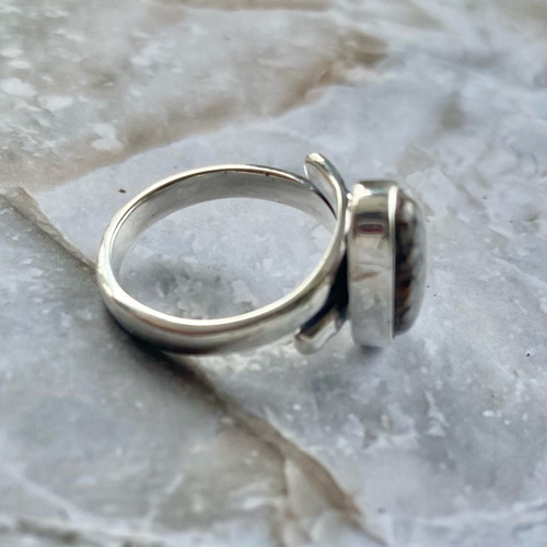 パドゥカ　インド　シルバー 18cm パドゥカ インド シルバー 18cm