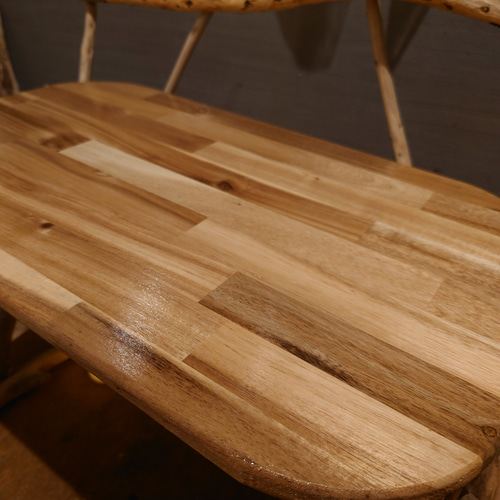 流木テーブル 天板サイズ【約幅50cm×奥行30cm】 机・デスク two_wood