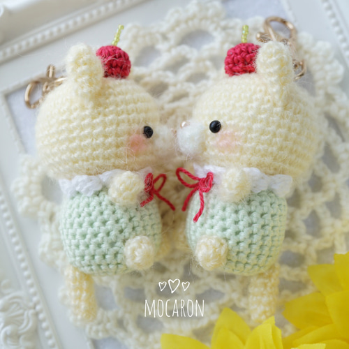 マロちゃん あみぐるみ 10体セットキーホルダー付き マロちゃん あみぐるみ 10体セットキーホルダー付き マロちゃん様専用