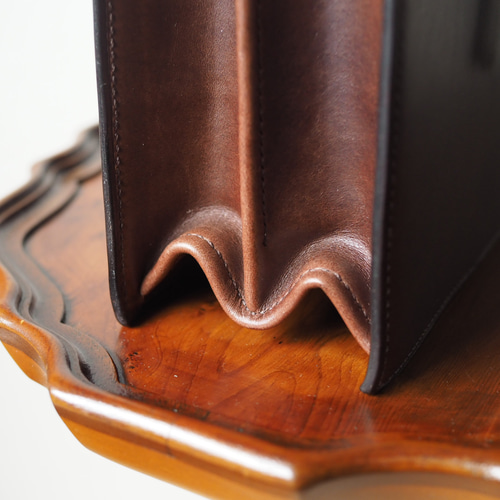 三宅縫製所　SOLO ブッテーロ　ブリーフケース　大峡 SOLO Handmade leather bag & accessories