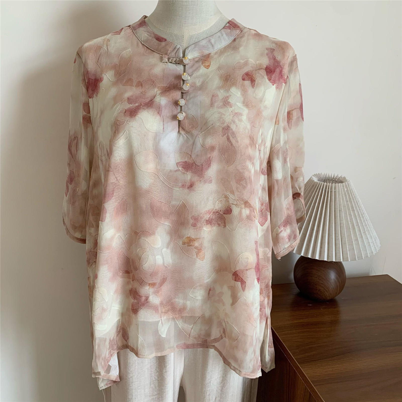 レディース 半袖Tシャツ ゆったりカット 夏用トップス