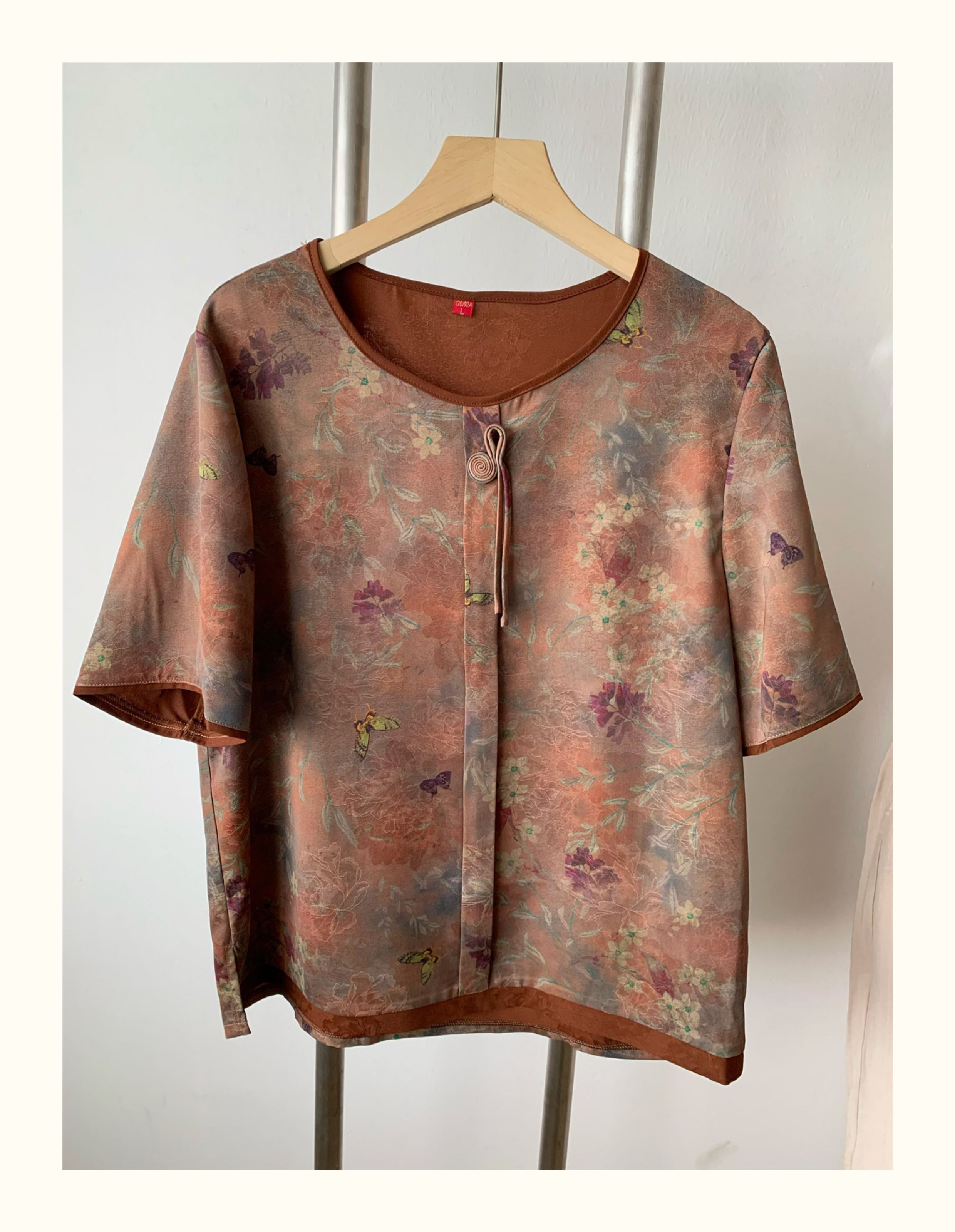 レディース 半袖Tシャツ ゆったりカット 夏用トップス