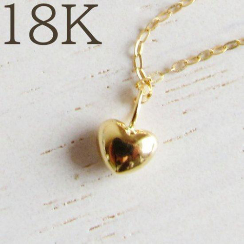 K18 18K トップ ハート 18金 ネックレストップ ペンダントトップ 新品 