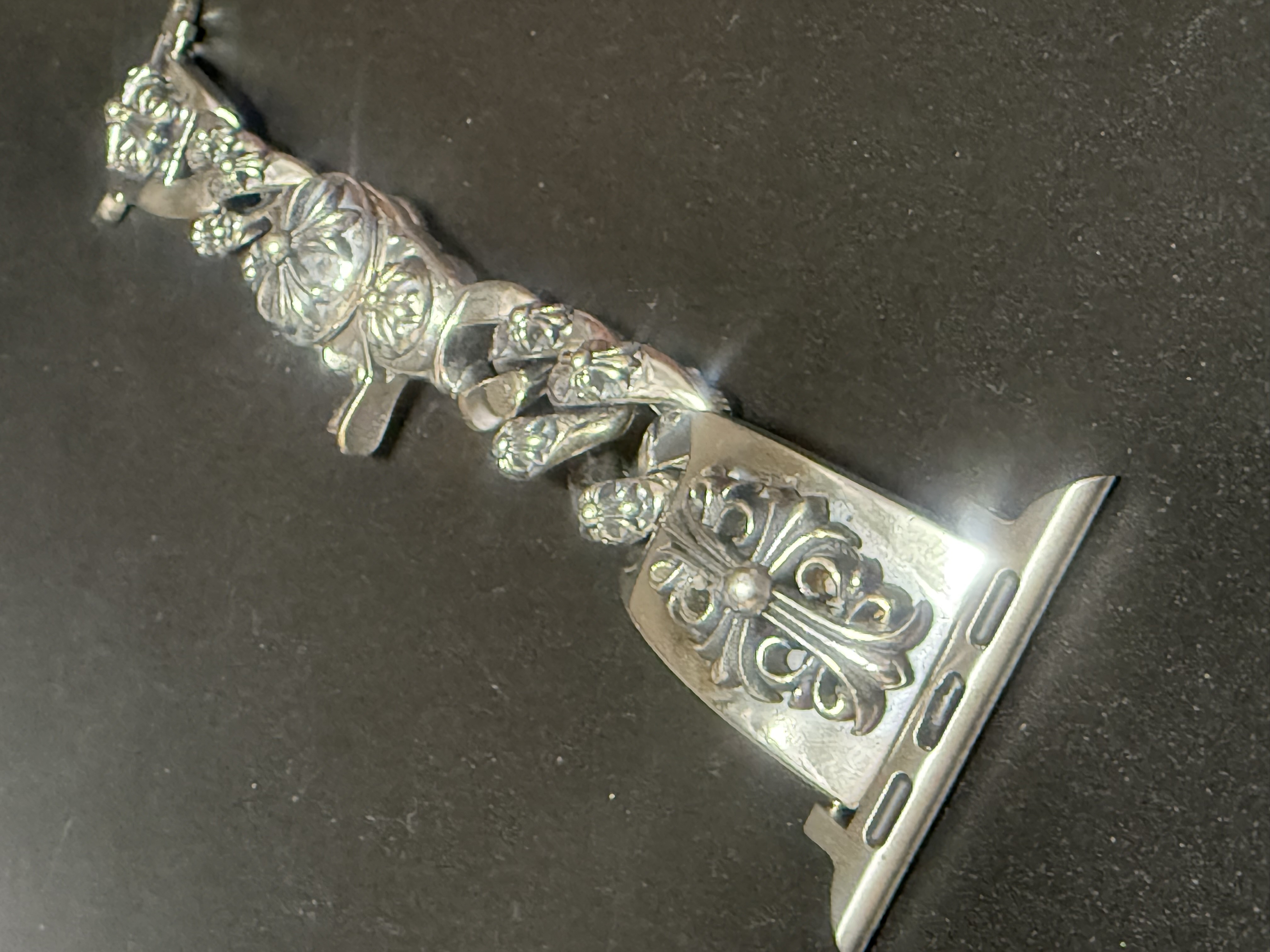 シルバー925 マーカーサイトウォッチヴィンテージデザイン刻印