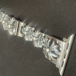 ウォレットチェーン ファンシークロス ダブルグリップ 925刻印