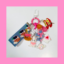 キャンディバックキーホルダー じゃらじゃらキーホルダー ガチャ詰め