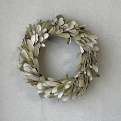 クリスマスリース】クリスマスローズの聖なる夜の1番星リース リース