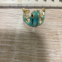カエル　リング 3枚目の画像