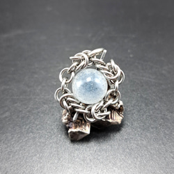 龍穴 黒瑪瑙 （ トレジャー メノウ ） ペンダントトップ