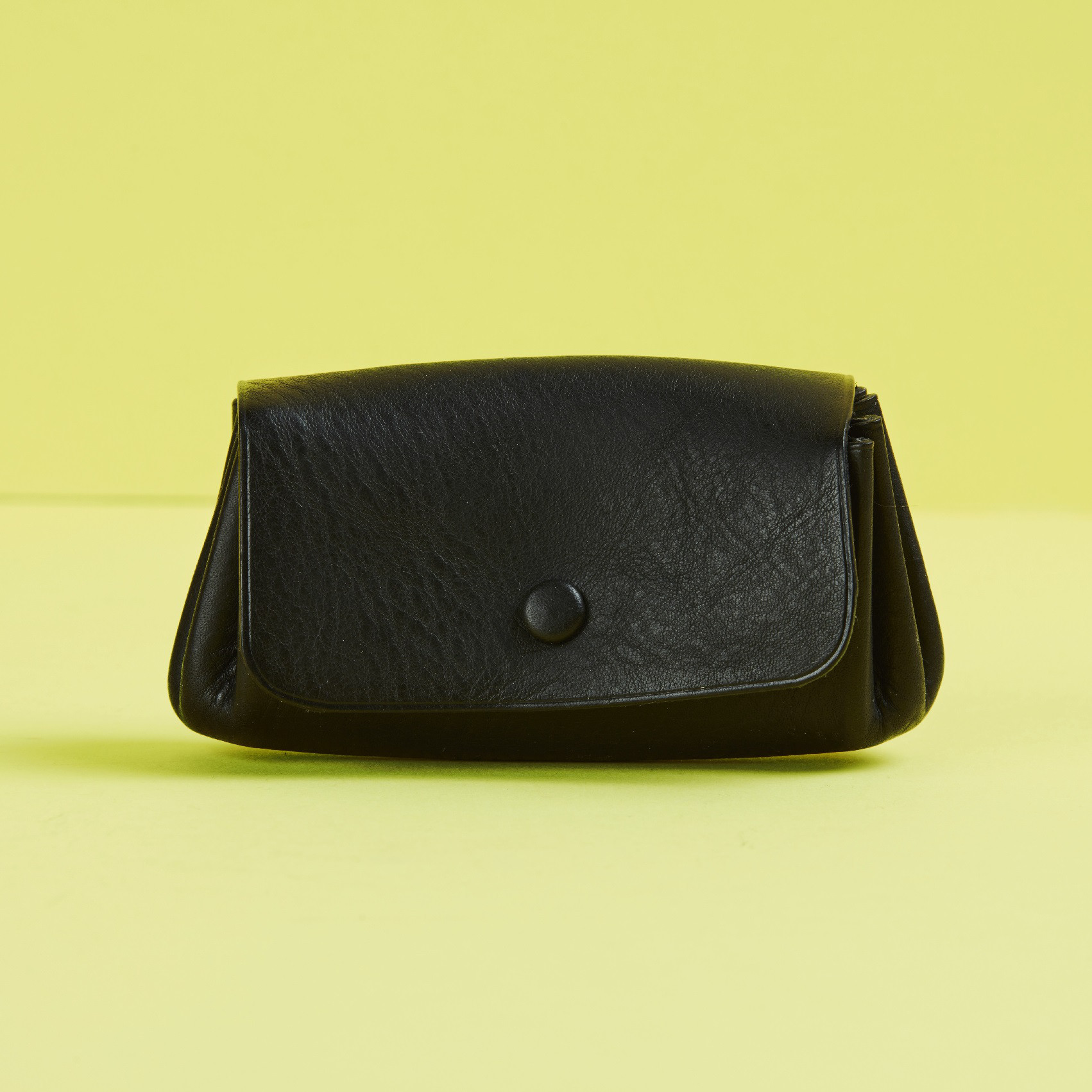 アコーディオン マルチコインケース（ブラック）【R-013-MBX】