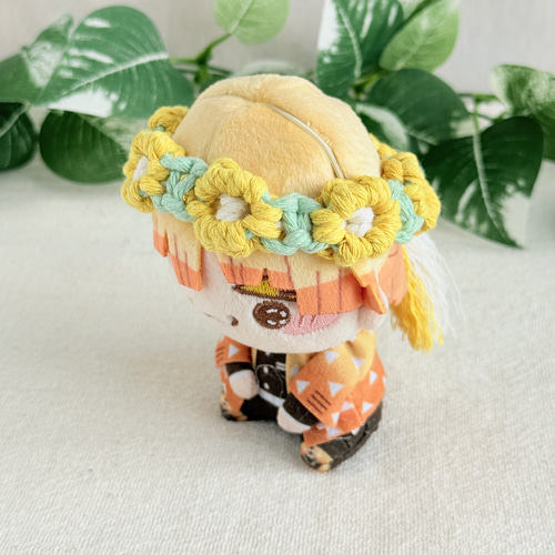 推しカラー選べる♪】ぬいの花かんむり 花冠 ヘッドドレス ぬい服