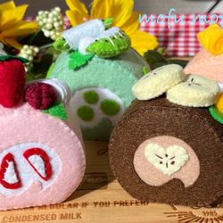 フェルト おままごと サンドイッチセット⭐️再販 おもちゃ・人形 mofu