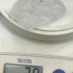 売約済み　2025.8.1雪精霊舞　新潟産上質ホワイトアゲート 8枚目の画像
