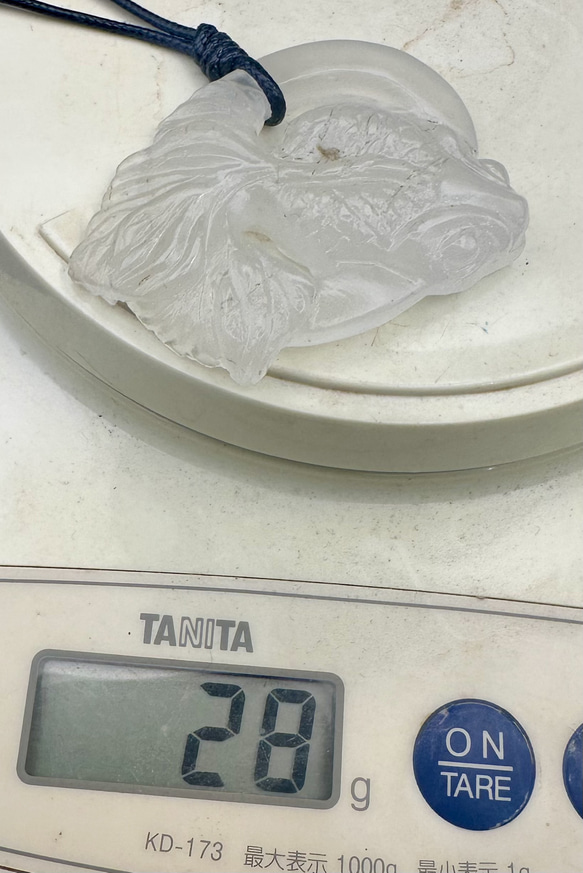 売約済み　2025.8.1雪精霊舞　新潟産上質ホワイトアゲート 8枚目の画像