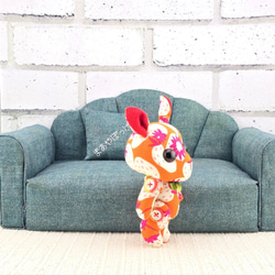ハギレ生まれのぬいぐるみ〜ぬい撮り初心者さんの仲間探し〜 奇跡のうさちゃん第56号 15枚目の画像