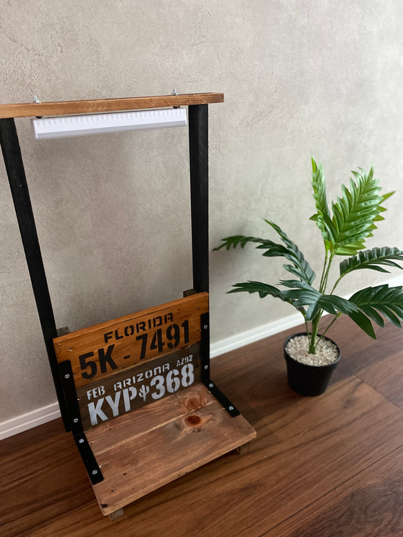 ディスプレイ台　観葉植物　飾り台 9枚目の画像