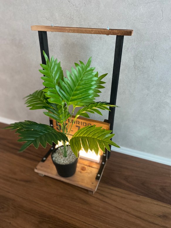 ディスプレイ台　観葉植物　飾り台 1枚目の画像