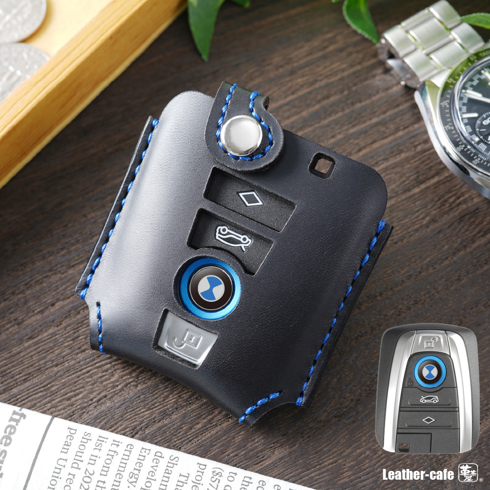 BMW スマートキーレザーケース 革 i3 i8 カバー 本革 レザー【bmw-e】