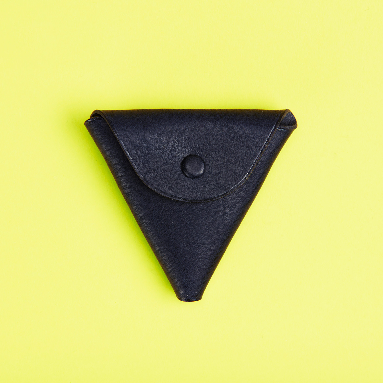 三角コインケース（ネイビー）【R-023-MBX】