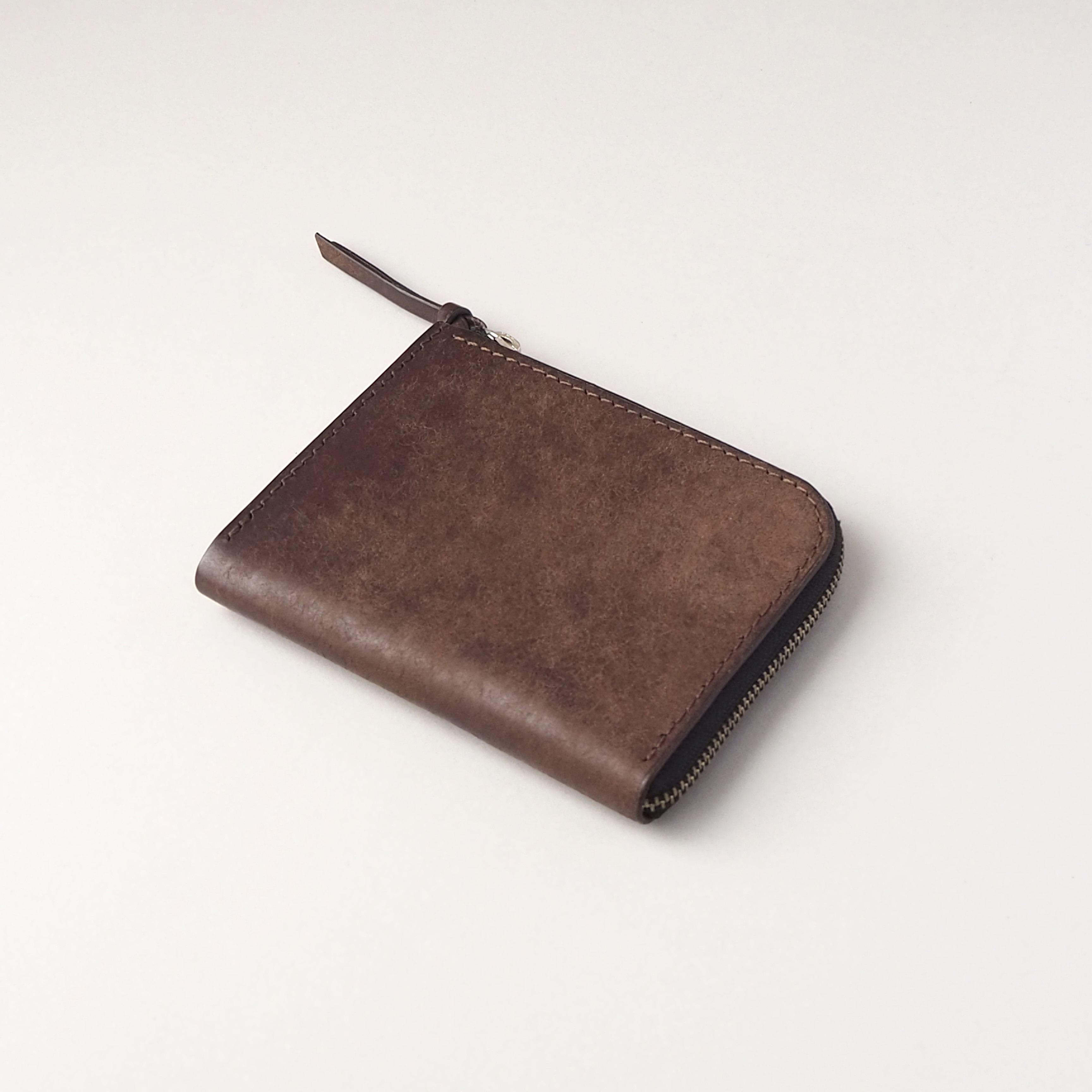 Ｌ字ファスナー財布/ハイエンドモデル/【受注製作】