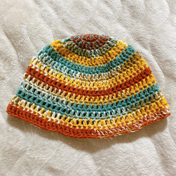 ブランケット　マルチカバー　正方形　手編み　ログキャビン　ハンドメイド　膝掛け ブランケット マルチカバー 正方形 手編み ログキャビン