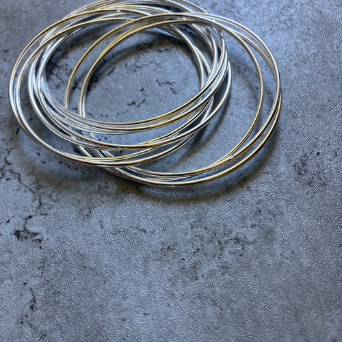 希少！MOOBIUSモービウス インフィニティー シルバー&ブラス ブレスレット 希少！MOOBIUSモービウス インフィニティー シルバー&ブラス