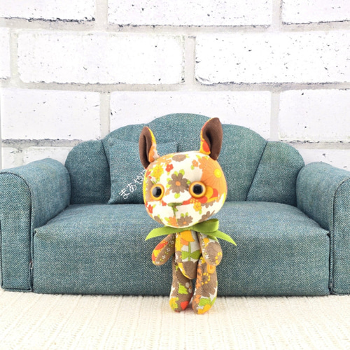 ハギレ生まれのぬいぐるみ〜ぬい撮り初心者さんの仲間探し〜 奇跡の
