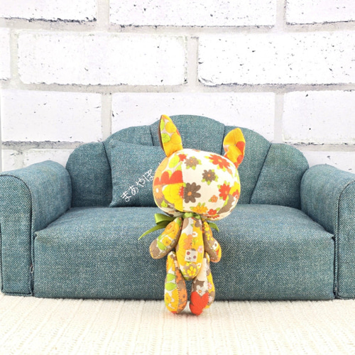 ハギレ生まれのぬいぐるみ〜ぬい撮り初心者さんの仲間探し〜 奇跡の