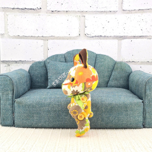 ハギレ生まれのぬいぐるみ〜ぬい撮り初心者さんの仲間探し〜 奇跡の