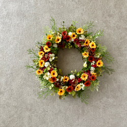 人気の秋リース・フラワー60選｜Creema(クリーマ) ハンドメイド