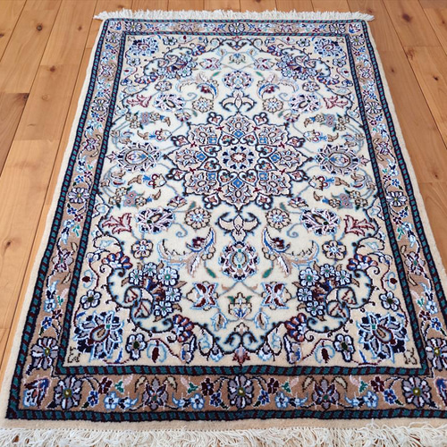 ⚠️8/10まで【美品】ペルシャ絨毯 ペルシャ絨毯 手織り サルーク 268077 68cmx78cm | piece of rug.