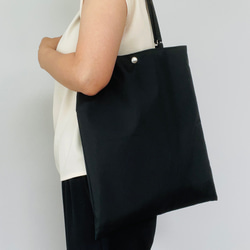 軽量・撥水｜サブバッグにも最適！オックスナイロンのトートバッグ